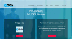 Desktop Screenshot of imuisonline.com